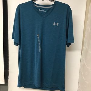 Under Armour heat gear tee shirt NWT